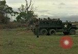 Standbild 1 Air Cavalry Division Truppen Ankhe Süd Vietnam, 1965, aus Sekunde 27 historischem Filmmaterial Videoclip 65675030387