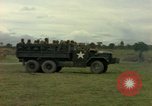 Standbild 1 Air Cavalry Division Truppen Ankhe Süd Vietnam, 1965, aus Sekunde 33 historischem Filmmaterial Videoclip 65675030387