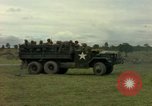 Standbild 1 Air Cavalry Division Truppen Ankhe Süd Vietnam, 1965, aus Sekunde 34 historischem Filmmaterial Videoclip 65675030387