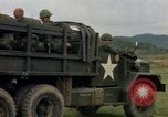 Standbild 1 Air Cavalry Division Truppen Ankhe Süd Vietnam, 1965, aus Sekunde 40 historischem Filmmaterial Videoclip 65675030387