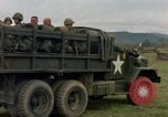 Standbild 1 Air Cavalry Division Truppen Ankhe Süd Vietnam, 1965, aus Sekunde 42 historischem Filmmaterial Videoclip 65675030387