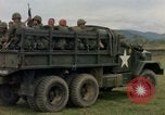 Standbild 1 Air Cavalry Division Truppen Ankhe Süd Vietnam, 1965, aus Sekunde 43 historischem Filmmaterial Videoclip 65675030387
