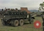 Standbild 1 Air Cavalry Division Truppen Ankhe Süd Vietnam, 1965, aus Sekunde 56 historischem Filmmaterial Videoclip 65675030387