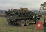 Standbild 1 Air Cavalry Division Truppen Ankhe Süd Vietnam, 1965, aus Sekunde 57 historischem Filmmaterial Videoclip 65675030387