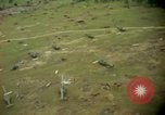 Standbild CH-47-Hubschrauber Ankhe Süd Vietnam, 1965, aus Sekunde 61 historischem Filmmaterial Videoclip 65675030388