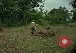 Standbild clearing Brush Ankhe Süd Vietnam, 1965, aus Sekunde 11 historischem Filmmaterial Videoclip 65675030389
