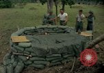 Standbild clearing Brush Ankhe Süd Vietnam, 1965, aus Sekunde 45 historischem Filmmaterial Videoclip 65675030389