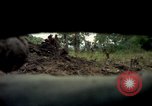 Standbild clearing Brush Ankhe Süd Vietnam, 1965, aus Sekunde 51 historischem Filmmaterial Videoclip 65675030389