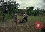 Standbild clearing Brush Ankhe Süd Vietnam, 1965, aus Sekunde 61 historischem Filmmaterial Videoclip 65675030389