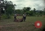 Standbild clearing Brush Ankhe Süd Vietnam, 1965, aus Sekunde 62 historischem Filmmaterial Videoclip 65675030389