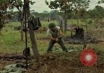 Standbild gestapelt liefert Ankhe Süd Vietnam, 1965, aus Sekunde 9 historischem Filmmaterial Videoclip 65675030390