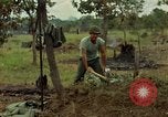 Standbild gestapelt liefert Ankhe Süd Vietnam, 1965, aus Sekunde 14 historischem Filmmaterial Videoclip 65675030390