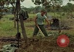 Standbild gestapelt liefert Ankhe Süd Vietnam, 1965, aus Sekunde 15 historischem Filmmaterial Videoclip 65675030390