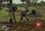 Standbild gestapelt liefert Ankhe Süd Vietnam, 1965, aus Sekunde 16 historischem Filmmaterial Videoclip 65675030390