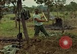 Standbild gestapelt liefert Ankhe Süd Vietnam, 1965, aus Sekunde 17 historischem Filmmaterial Videoclip 65675030390
