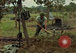 Standbild gestapelt liefert Ankhe Süd Vietnam, 1965, aus Sekunde 18 historischem Filmmaterial Videoclip 65675030390