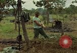 Standbild gestapelt liefert Ankhe Süd Vietnam, 1965, aus Sekunde 20 historischem Filmmaterial Videoclip 65675030390