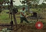 Standbild gestapelt liefert Ankhe Süd Vietnam, 1965, aus Sekunde 23 historischem Filmmaterial Videoclip 65675030390