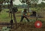 Standbild gestapelt liefert Ankhe Süd Vietnam, 1965, aus Sekunde 24 historischem Filmmaterial Videoclip 65675030390