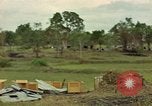 Standbild gestapelt liefert Ankhe Süd Vietnam, 1965, aus Sekunde 33 historischem Filmmaterial Videoclip 65675030390