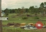 Standbild gestapelt liefert Ankhe Süd Vietnam, 1965, aus Sekunde 35 historischem Filmmaterial Videoclip 65675030390