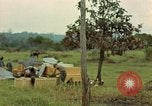 Standbild gestapelt liefert Ankhe Süd Vietnam, 1965, aus Sekunde 40 historischem Filmmaterial Videoclip 65675030390