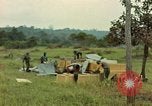 Standbild gestapelt liefert Ankhe Süd Vietnam, 1965, aus Sekunde 44 historischem Filmmaterial Videoclip 65675030390