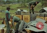 Standbild gestapelt liefert Ankhe Süd Vietnam, 1965, aus Sekunde 45 historischem Filmmaterial Videoclip 65675030390