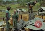 Standbild gestapelt liefert Ankhe Süd Vietnam, 1965, aus Sekunde 47 historischem Filmmaterial Videoclip 65675030390