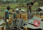 Standbild gestapelt liefert Ankhe Süd Vietnam, 1965, aus Sekunde 49 historischem Filmmaterial Videoclip 65675030390