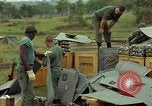 Standbild gestapelt liefert Ankhe Süd Vietnam, 1965, aus Sekunde 50 historischem Filmmaterial Videoclip 65675030390