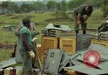 Standbild gestapelt liefert Ankhe Süd Vietnam, 1965, aus Sekunde 52 historischem Filmmaterial Videoclip 65675030390