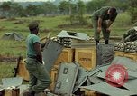 Standbild gestapelt liefert Ankhe Süd Vietnam, 1965, aus Sekunde 53 historischem Filmmaterial Videoclip 65675030390