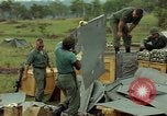Standbild gestapelt liefert Ankhe Süd Vietnam, 1965, aus Sekunde 54 historischem Filmmaterial Videoclip 65675030390