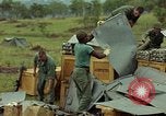 Standbild gestapelt liefert Ankhe Süd Vietnam, 1965, aus Sekunde 55 historischem Filmmaterial Videoclip 65675030390