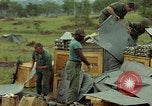 Standbild gestapelt liefert Ankhe Süd Vietnam, 1965, aus Sekunde 56 historischem Filmmaterial Videoclip 65675030390