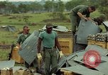 Standbild gestapelt liefert Ankhe Süd Vietnam, 1965, aus Sekunde 57 historischem Filmmaterial Videoclip 65675030390