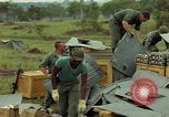 Standbild gestapelt liefert Ankhe Süd Vietnam, 1965, aus Sekunde 58 historischem Filmmaterial Videoclip 65675030390