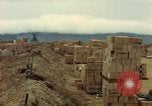 Standbild geladenen Lkws Ankhe Süd Vietnam, 1965, aus Sekunde 36 historischem Filmmaterial Videoclip 65675030392