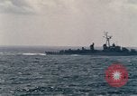 Immagine di Cacciatorpediniere americani nella Flotta Atlantica recensione Oceano atlantico, 1962, secondo 9 filmato di repertorio 65675030395