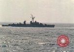 Immagine di Cacciatorpediniere americani nella Flotta Atlantica recensione Oceano atlantico, 1962, secondo 19 filmato di repertorio 65675030395