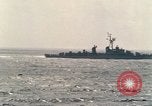 Immagine di Cacciatorpediniere americani nella Flotta Atlantica recensione Oceano atlantico, 1962, secondo 20 filmato di repertorio 65675030395