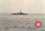 Immagine di Cacciatorpediniere americani nella Flotta Atlantica recensione Oceano atlantico, 1962, secondo 37 filmato di repertorio 65675030395
