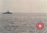 Immagine di Cacciatorpediniere americani nella Flotta Atlantica recensione Oceano atlantico, 1962, secondo 45 filmato di repertorio 65675030395