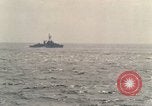 Immagine di Cacciatorpediniere americani nella Flotta Atlantica recensione Oceano atlantico, 1962, secondo 47 filmato di repertorio 65675030395