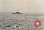 Immagine di Cacciatorpediniere americani nella Flotta Atlantica recensione Oceano atlantico, 1962, secondo 50 filmato di repertorio 65675030395