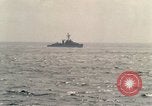 Immagine di Cacciatorpediniere americani nella Flotta Atlantica recensione Oceano atlantico, 1962, secondo 51 filmato di repertorio 65675030395
