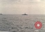 Immagine di Cacciatorpediniere americani nella Flotta Atlantica recensione Oceano atlantico, 1962, secondo 53 filmato di repertorio 65675030395