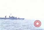 Image of American destroyers passing in review Atlantic Ocean, 1962, second 1 stock footage video 65675030396