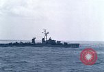 Image of American destroyers passing in review Atlantic Ocean, 1962, second 3 stock footage video 65675030396